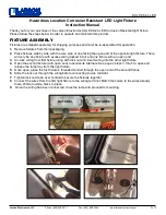 Larson Electronics HALP-96-2L-LED Instruction Manual preview