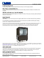 Preview for 2 page of Larson Electronics HALPRM-PS-1000WMH Instruction Manual