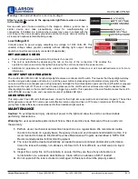 Preview for 2 page of Larson Electronics HL-85-LED-CPR-NC Instruction Manual