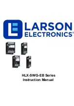 Larson Electronics HLX-SWG-EB Series Instruction Manual preview