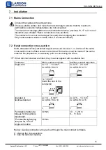 Preview for 11 page of Larson Electronics HLX-SWG-EB Series Instruction Manual