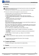 Preview for 13 page of Larson Electronics HLX-SWG-EB Series Instruction Manual