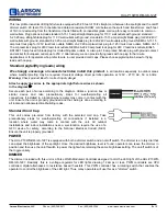 Preview for 2 page of Larson Electronics HUL-P10WR-DM-ILS-1227 Quick Start Manual