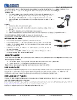 Предварительный просмотр 3 страницы Larson Electronics HUL-P10WR-DM-ILS-1227 Quick Start Manual