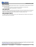 Preview for 6 page of Larson Electronics IDCMR-ALG-OZ-IC-1080P Instruction Manual