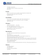 Preview for 8 page of Larson Electronics IDCMR-IP-POE-PTZ-20X Installation Manual