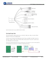 Предварительный просмотр 15 страницы Larson Electronics IDCMR-IP-POE-PTZ-20X Installation Manual