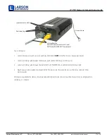 Предварительный просмотр 17 страницы Larson Electronics IDCMR-IP-POE-PTZ-20X Installation Manual