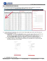 Предварительный просмотр 20 страницы Larson Electronics IDCMR-IP-POE-PTZ-20X Installation Manual