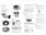 Предварительный просмотр 2 страницы Larson Electronics IDCMR-SL-IP-POE-4MP Instruction Manual