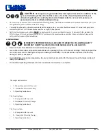 Preview for 4 page of Larson Electronics IND-HVAC-DTW-UVC-R1-SS Series Instruction Manual