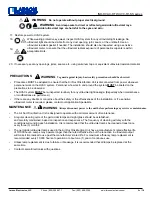 Preview for 8 page of Larson Electronics IND-HVAC-DTW-UVC-R1-SS Series Instruction Manual