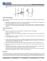 Preview for 2 page of Larson Electronics LEDFUL10-DL-RGBW-PM-KT.3X Instruction Manual