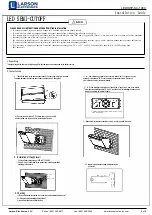 Preview for 3 page of Larson Electronics LEDHWP-SC-1000 Instruction Manual
