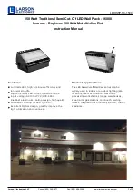 Preview for 1 page of Larson Electronics LEDHWP-SC-1500 Instruction Manual