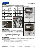 Предварительный просмотр 2 страницы Larson Electronics LEDWP-600E-E2E-10C Quick Start Manual