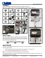 Предварительный просмотр 2 страницы Larson Electronics LEDWP-600E-M-E2E-20C Quick Start Manual