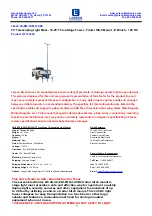 Предварительный просмотр 1 страницы Larson Electronics LM-25-3S-EW-THM-12VDC Manual