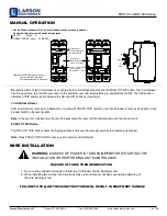 Preview for 3 page of Larson Electronics MPD CB-SF-489 Series Installation Manual