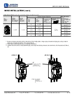 Preview for 4 page of Larson Electronics MPD CB-SF-489 Series Installation Manual