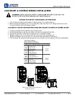 Preview for 5 page of Larson Electronics MPD CB-SF-489 Series Installation Manual