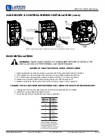 Preview for 6 page of Larson Electronics MPD CB-SF-489 Series Installation Manual