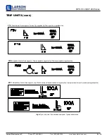 Предварительный просмотр 8 страницы Larson Electronics MPD CB-SF-489 Series Installation Manual