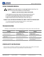Preview for 9 page of Larson Electronics MPD CB-SF-489 Series Installation Manual