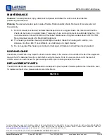 Preview for 10 page of Larson Electronics MPD CB-SF-489 Series Installation Manual