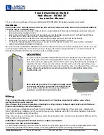 Larson Electronics MPD-DS-WM-FDS Series Instruction Manual preview