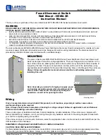 Larson Electronics MPD-DS-WM-FDS Series Instruction Manual предпросмотр