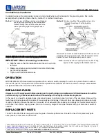 Preview for 2 page of Larson Electronics MPD-DS-WM-FDS Series Instruction Manual