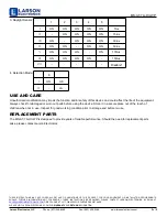 Preview for 2 page of Larson Electronics MS-AT-7A-HV-WP Instruction Manual