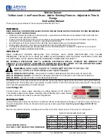 Larson Electronics MS-AT-7A-LV Instruction Manual preview