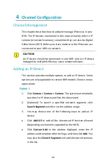 Предварительный просмотр 28 страницы Larson Electronics NVR-NDAA-POE-4CH Instruction Manual