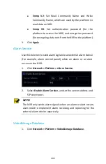 Предварительный просмотр 102 страницы Larson Electronics NVR-NDAA-POE-4CH Instruction Manual