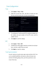 Предварительный просмотр 122 страницы Larson Electronics NVR-NDAA-POE-4CH Instruction Manual