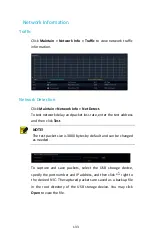 Предварительный просмотр 133 страницы Larson Electronics NVR-NDAA-POE-4CH Instruction Manual