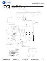 Предварительный просмотр 12 страницы Larson Electronics PDU-ATS-100A-208Y.120-3PH Instruction Manual