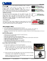 Preview for 2 page of Larson Electronics PTB-1-50FT Instruction Manual