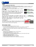 Предварительный просмотр 2 страницы Larson Electronics PTB-1-M-30C-4C Instruction Manual