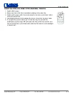 Предварительный просмотр 5 страницы Larson Electronics PTB-1-M-30C-4C Instruction Manual