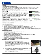 Предварительный просмотр 2 страницы Larson Electronics PTB-1-M Instruction Manual