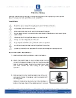 Preview for 1 page of Larson Electronics PTB-1 Manual