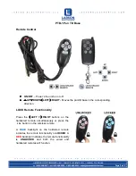 Предварительный просмотр 3 страницы Larson Electronics PTB-1 Manual