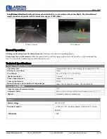 Preview for 2 page of Larson Electronics RCL-336 Instruction Manual