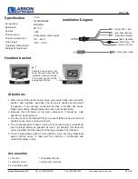 Предварительный просмотр 10 страницы Larson Electronics RCL-336 Instruction Manual