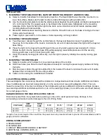 Preview for 2 page of Larson Electronics RCL200-RF Instruction Manual