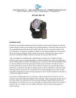 Larson Electronics RCL360-LED-40 Quick Start Manual preview