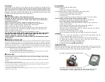 Предварительный просмотр 2 страницы Larson Electronics RCL700 Instructions And Operator’S Manual